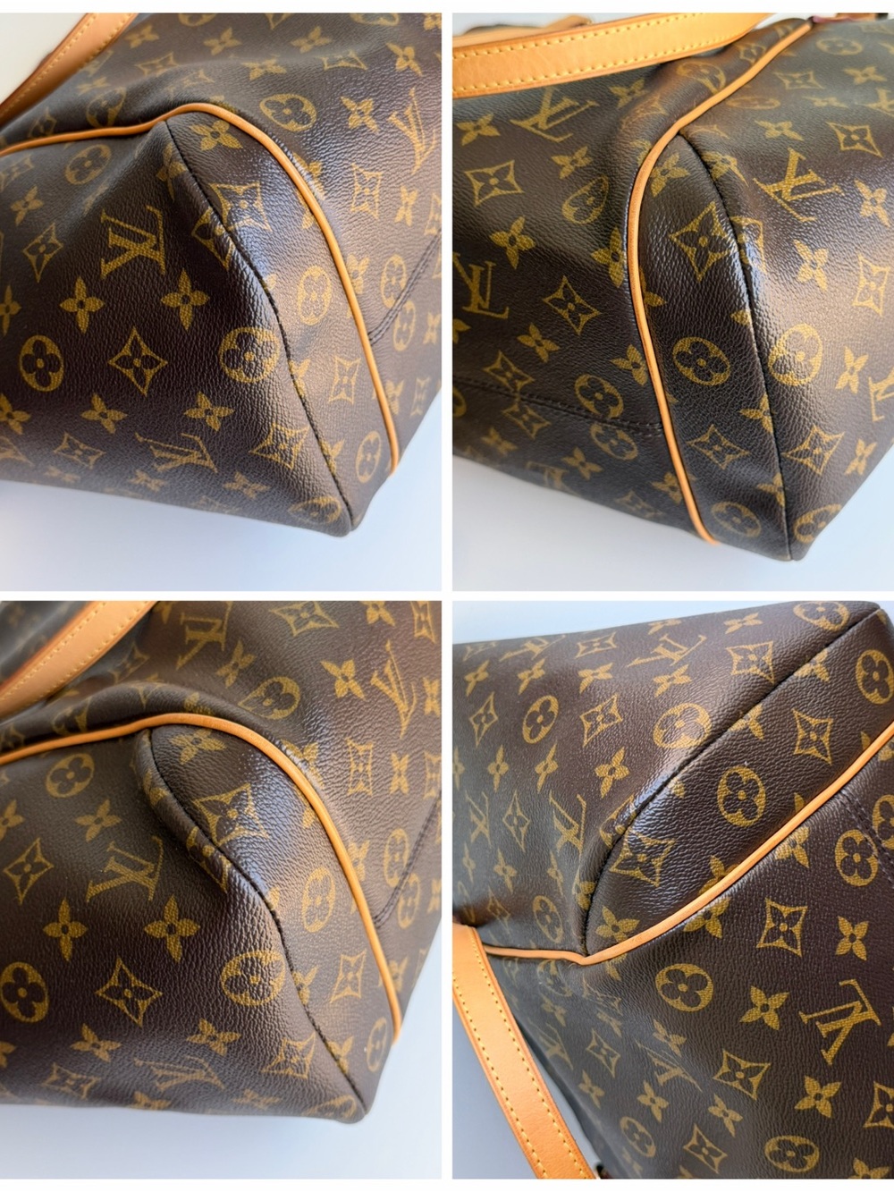 Authentic Louis Vuitton Totally GM Monogram Canvas Shoulder Handbag Tote Purse - Picture 13 of 15